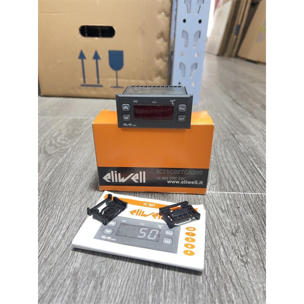 Original eliwell Temperature Controller Ship Cooler Thermostat ICPlus902 IC901 12V IC902 (Origin: อิ