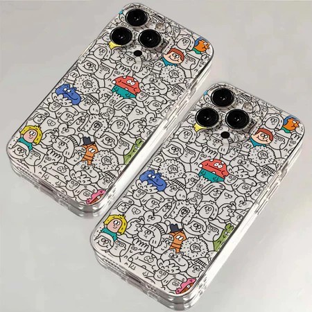 โปร่งใส Tpu SILICONE Soft Case Market Graffiti สําหรับ Redmi Xiaomi NOTE POCO 12 13C 10 8 9 F5 13T 9