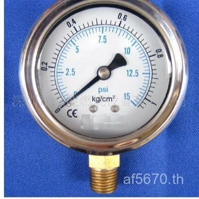 ขายส่ง Precision เครื่องวัดความดันโรงงานเครื่องวัดแรงดันน้ําเครื่องวัดความดันน้ํามัน Precision Gauge