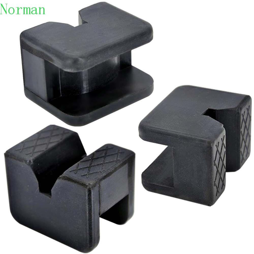 NORMAN1 เครื่องมือซ่อมรถยนต์ Slotted กรอบ Rail Pinch Stands Mat Jack Stand