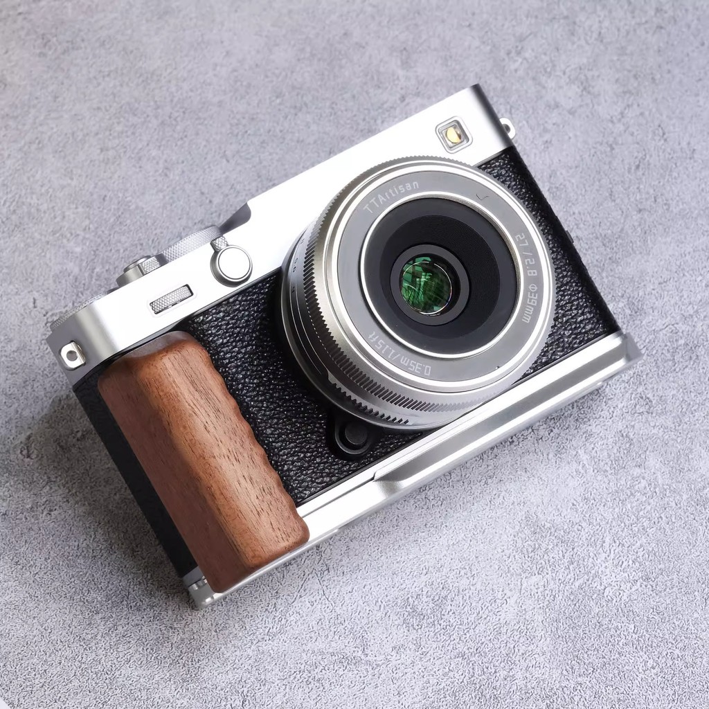 [จัดส่งด่วน] พร้อมสต็อก XE5 Handle Finger Handle Vise Original Design Solid Wood Hand-Made เหมาะสําห