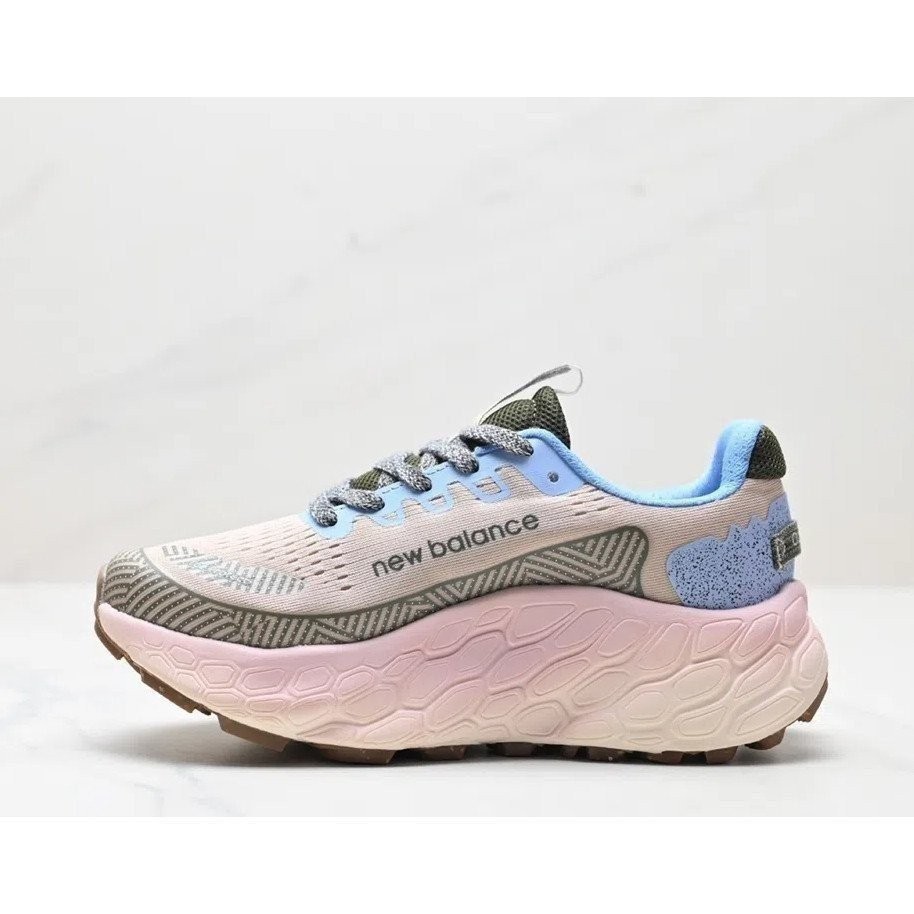 女士NB Fresh Foam More Trail V3跑步运动鞋透气运动鞋