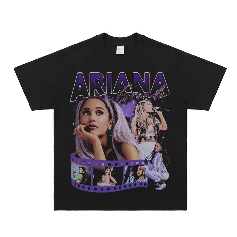 COD 2025 Ariana Grande American Vintage T-shirt A Sister Print 7OJV