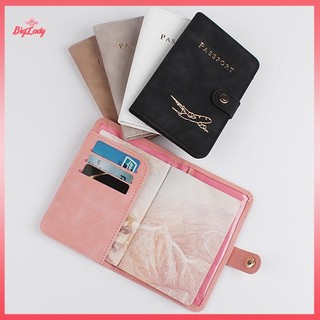 UVLN> Waterproof Passport Holder Covers Case Travel Leather Credit Card Wallet Cute Passport Book For Women/Men Passport Cover new