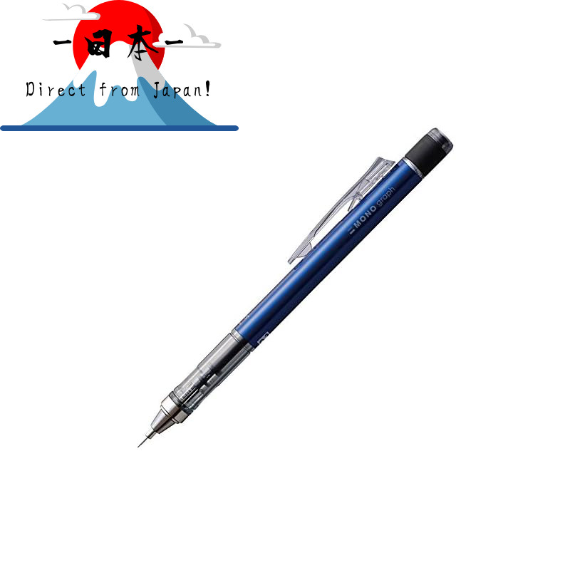 [Direct from Japan]
Tombow Pencil Sharp Pen Mono Graph 0.5 DPA-132D Blue