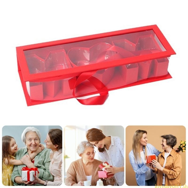 Love Decorative Mother s Day Flower Box Unique Mother s Day Flower Box Holders For DIY Chocolate And