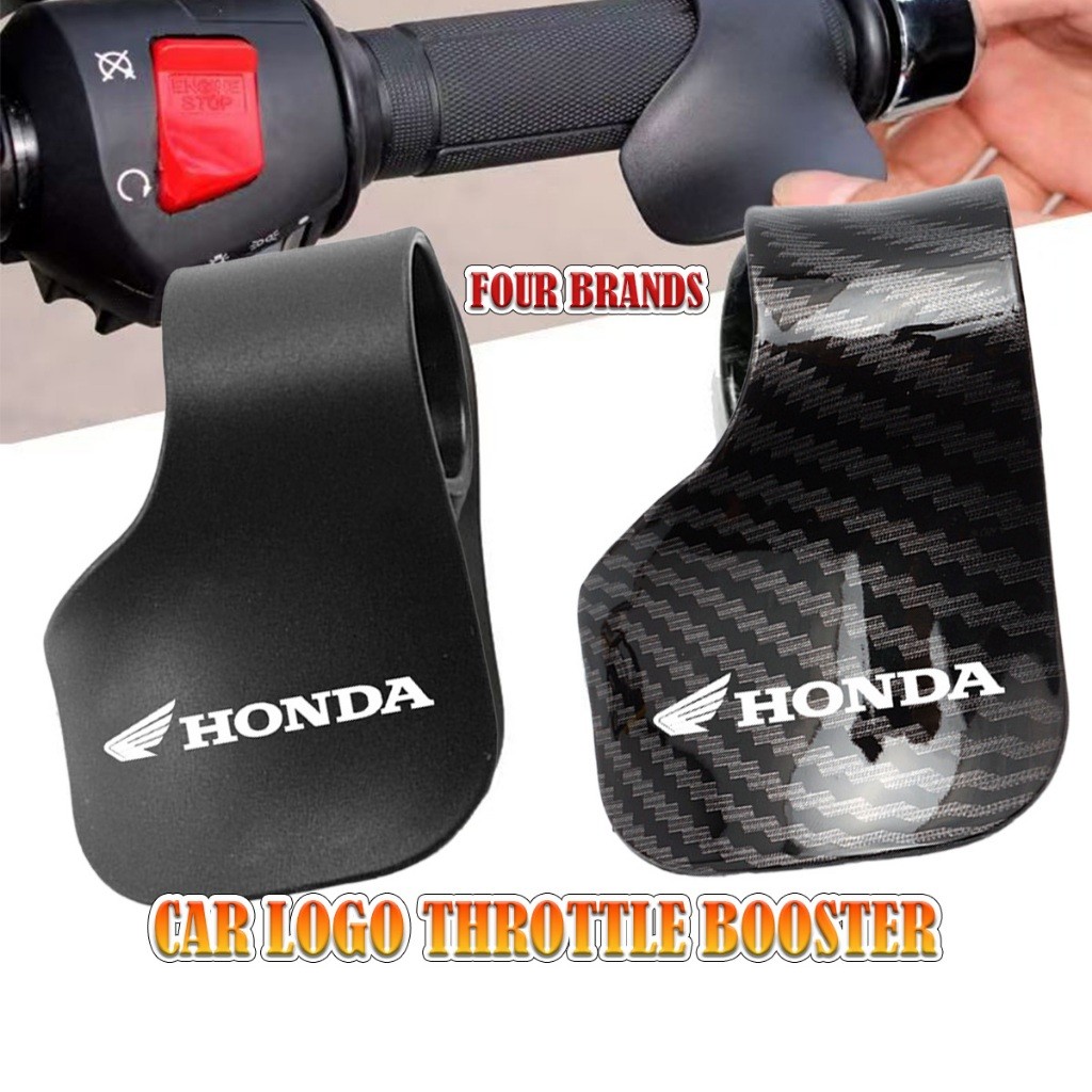 ร้านอยู่กทม.พักคันเร่ง มอเตอร์ไซค์ ขาจับคันเร่ง ทนทาน วัสดุPP ขนาด6.8*5ซม.สีดำและลายคาร์บอน ไม่หัดง่าย ไม่แตกง่าย - รูปที่ 3