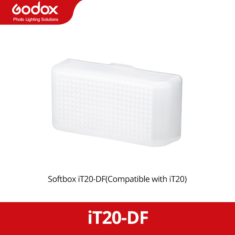 Godox IT20-DF IT22-DF Flash Diffuser ฝาครอบแสงอ่อนสําหรับ Godox IT20/22 อุปกรณ์เสริมไฟแฟลช
