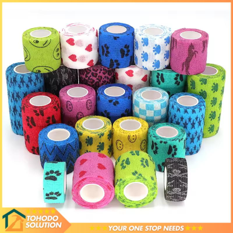 FMA Sport Tape Kinesiology Muscle Bandage Medical 6 ชิ้น - FM-TW6