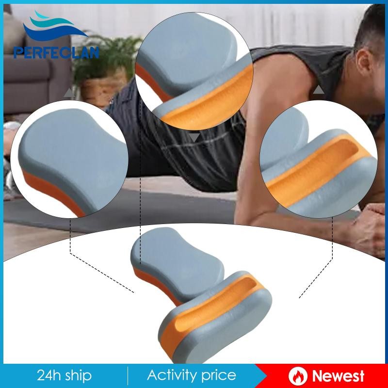 2 ชิ้น Push Up Pads ชุด Comfort Grip Strength Training Paralettes Pads