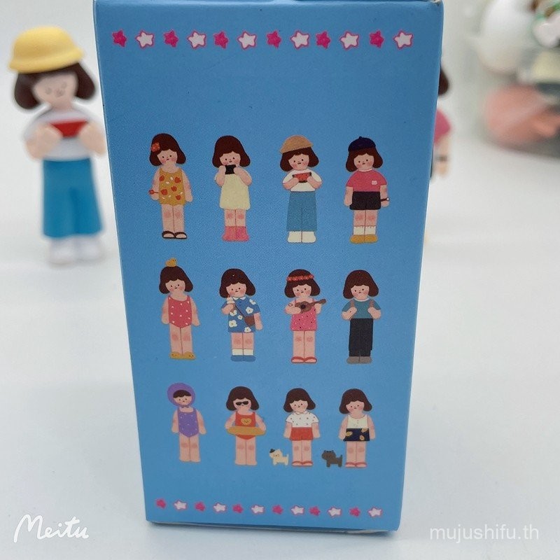 คลังสินค้าพร้อมสินค้าจํานวนมาก KWONI KWONI Holiday Series Mystery Box อินเทรนด์เล่นตุ๊กตาสาวน่ารักเค