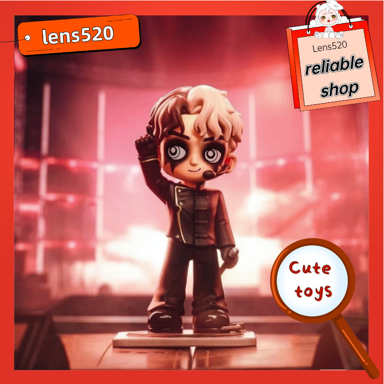 Jackson Wang Jiaer McKerman Series ตุ๊กตาอย่างเป็นทางการรูปอินเทรนด์เล่นของขวัญวันเกิดของเล่นตกแต่ง