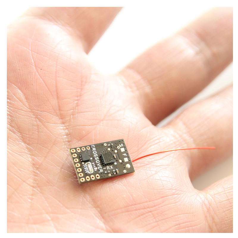 Oversky MXR62F ตัวรับสัญญาณ FrSky 8CH D8 D16 ตัวรับสัญญาณขนาดเล็ก FRSKY