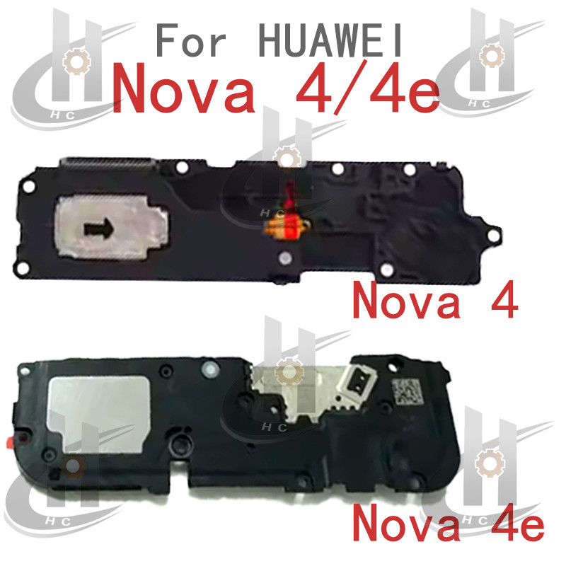 สําหรับ Huawei Nova 4 / Nova 4e Loud ลําโพง Buzzer Ringer Flex สายโทรศัพท์มือถือ Buzzer Ringer ซ่อมอะไหล่