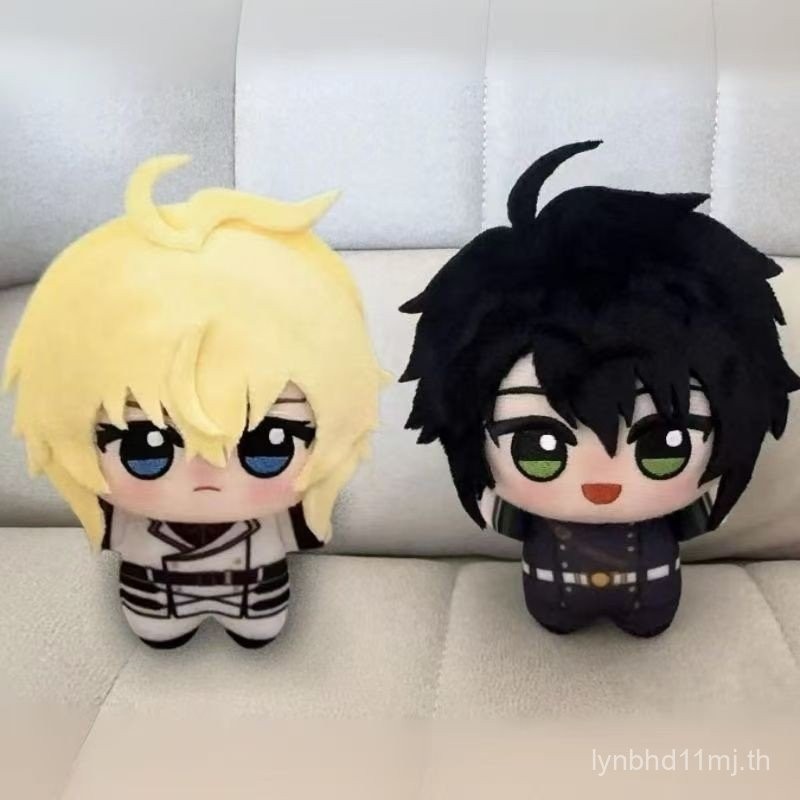 Seraph Of The End Yuichiro Hyakuya Mikaela Hyakuya อะนิเมะ Merchanded ตุ๊กตา Plushie ตุ๊กตาของเล่น