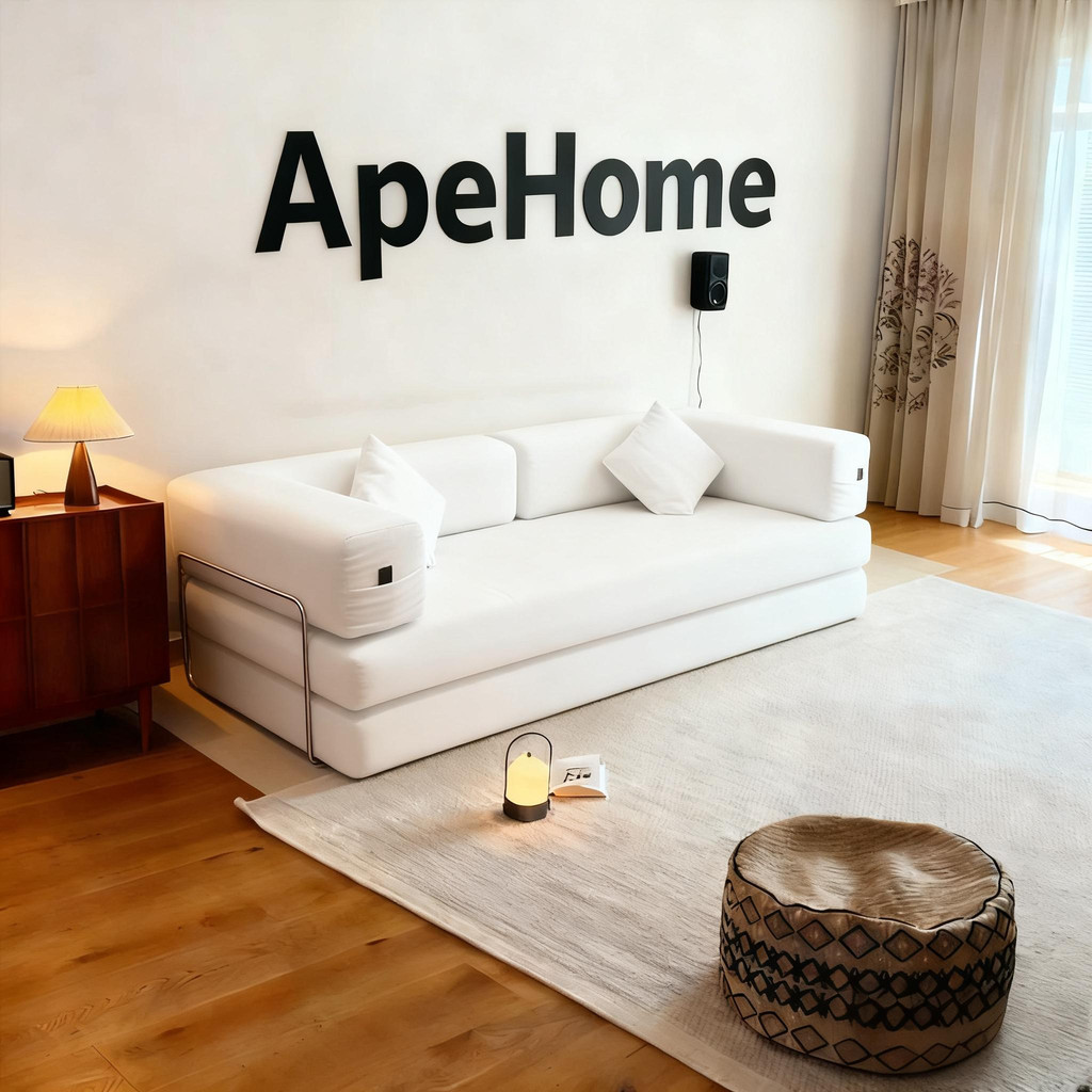 【SHIP IN 24H】ApeHome sofa bed compression sofa ผู้เอนกายเสื่อทาทามิห้องนอนที่เรียบง่ายฟองน้ําสันทนาการ