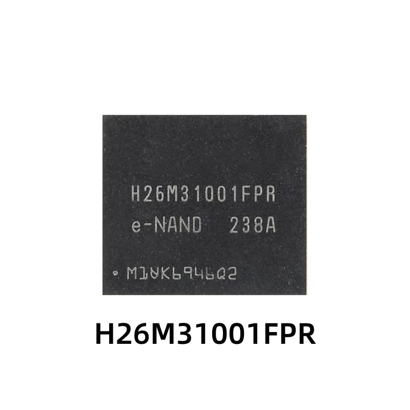 H26M31001FPR H26M31001FPRE-NAND EMC BGA ชิปหน่วยความจํา แฟลชหน่วยความจํา IC