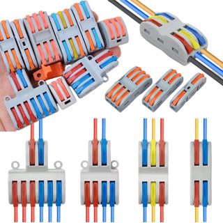 ตัวเชื่อมต่อสายเคเบิลขนาดกะทัดรัดหลายพอร์ต - กล่องแยกสายไฟอย…