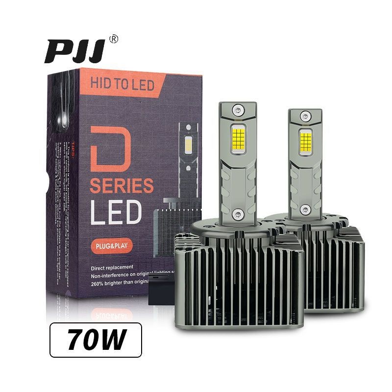 หลอดไฟรถยนต์ D1S D2S D3S D4S D5S In-line ไฟ led ด้านหน้า Xenon ดัดแปลงหลอดไฟรถยนต์