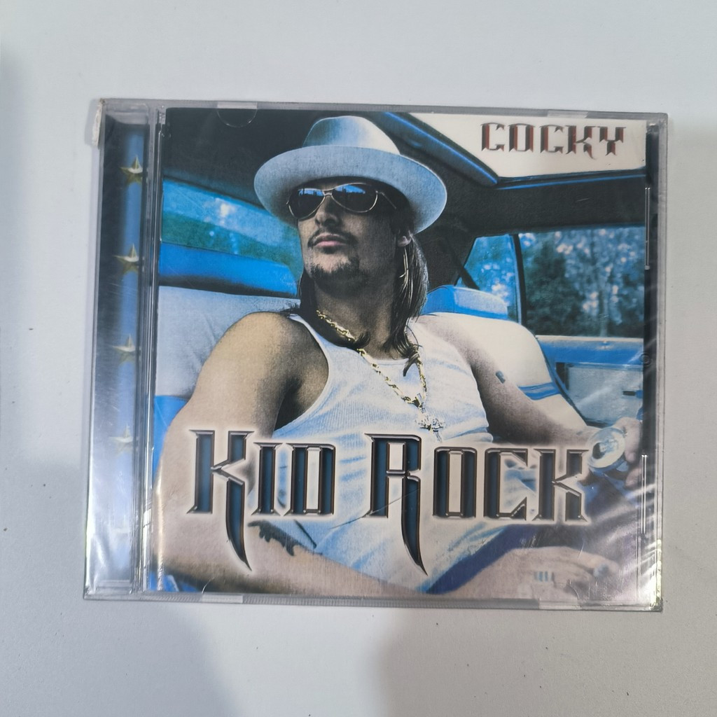 Z320 อัลบั้มซีดี Kid Rock Cocky C0103