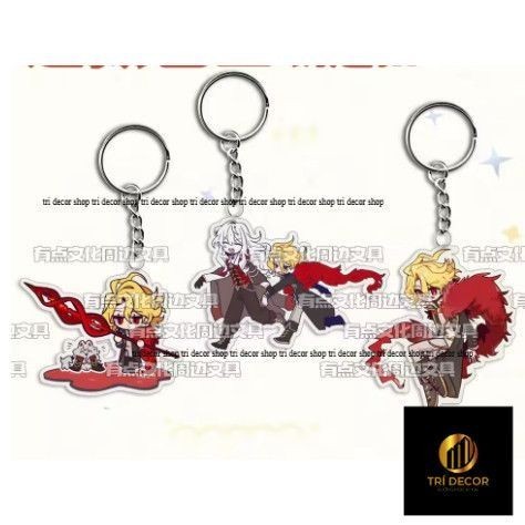 Anime Limbus Company พวงกุญแจผู้หญิง WrightZ