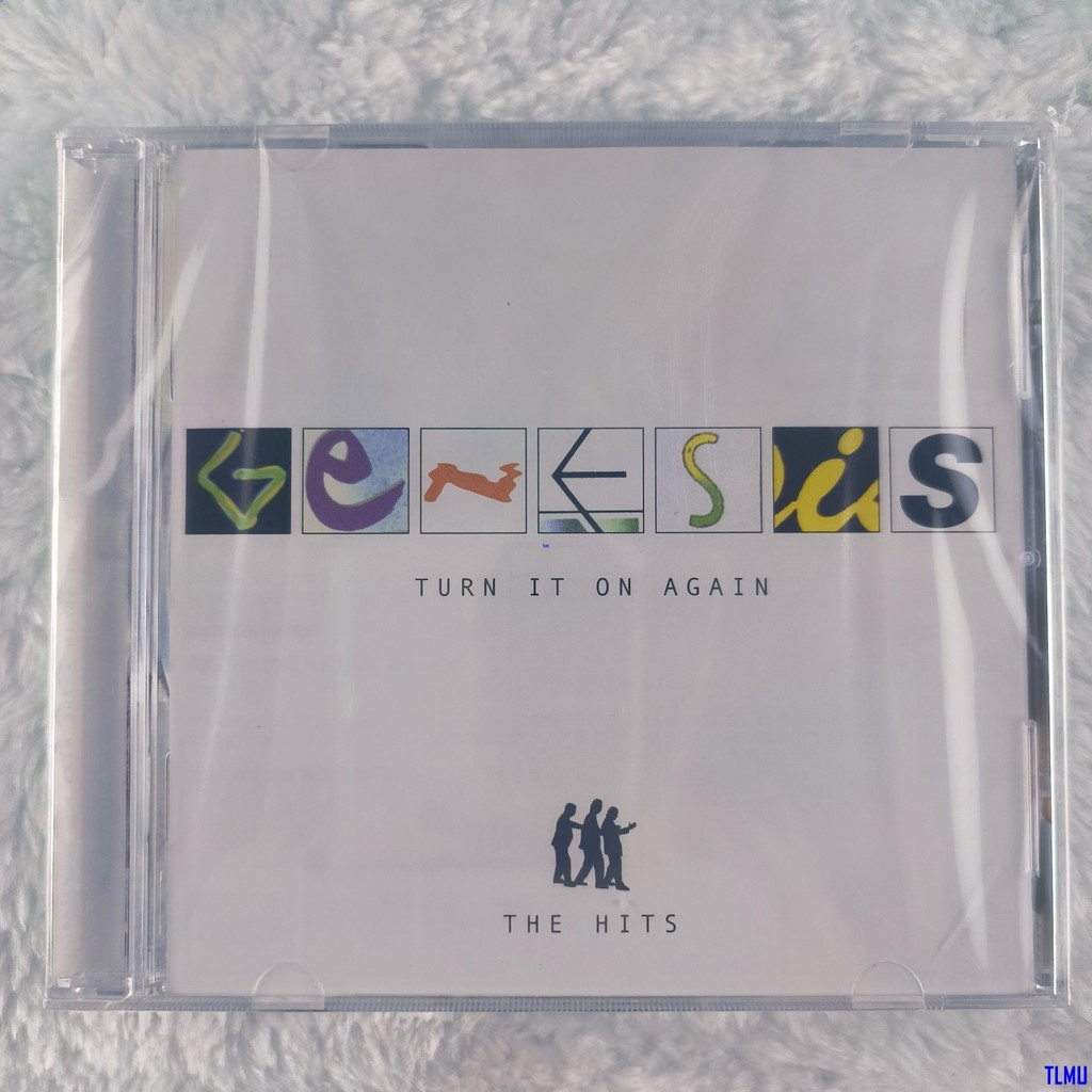 Z018 Genesis Turn It On Again (The Hits) ซีดีเติมเต็ม C0103