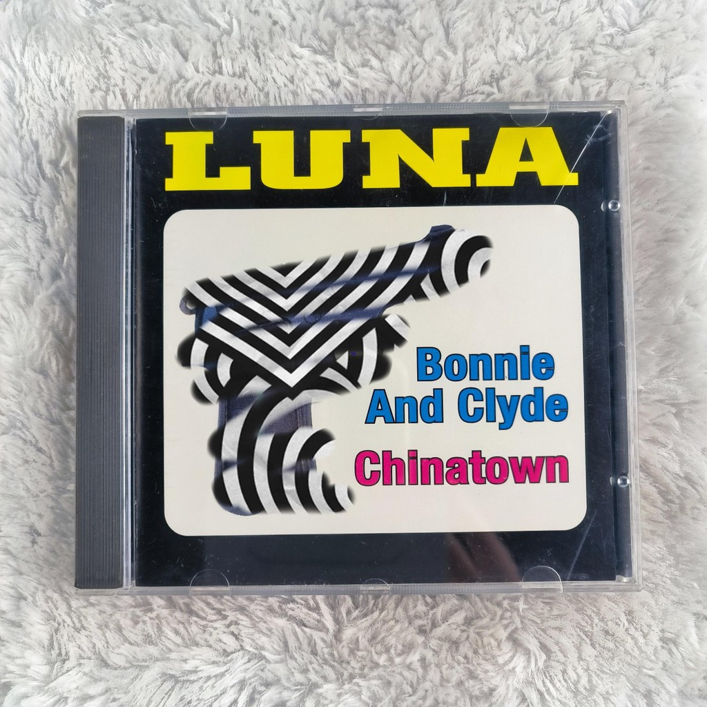 Z627 Luna Bonnie และ Clyde / Chinatown CD Single C0103