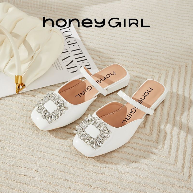Hey Girl French Baotou Ladies Sandals Summer Fashion Breathable Style