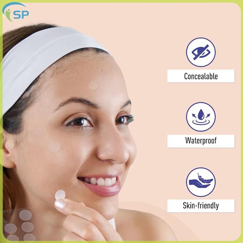 # แฟชั่น TH # 720PCS Pimple Patch สิวที่มองไม่เห็น Skin Care สติกเกอร์คอนซีลเลอร์ Face Spot เครื่องม