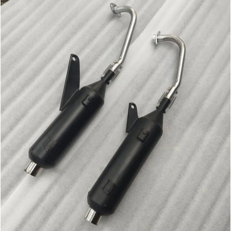 1 ชุดท่อไอเสียสําหรับ Mio Sporty Mio i 125 M3 Mio Soul i 125 Mio GT Gravis Mio Soulty Beat v1 v2 Cli