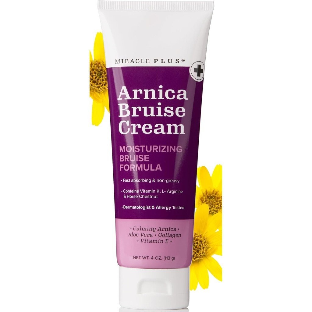 Miracle Plus Arnica Bruise Cream,4 oz by Miracle Plus