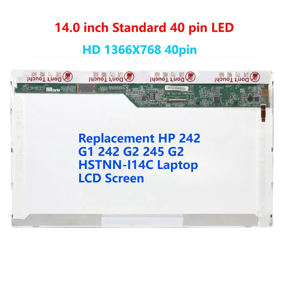 เปลี่ยนหน้าจอแล็ปท็อป HP 242 G1 242 G2 245 G2 HSTNN-I14C