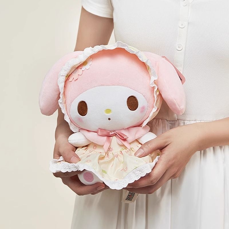 2025 สินค้าใหม่ Austria Kuromi Kuromi Doll Sanrio hellokitty Ou Doll ตุ๊กตา Melody ของแท้20250924