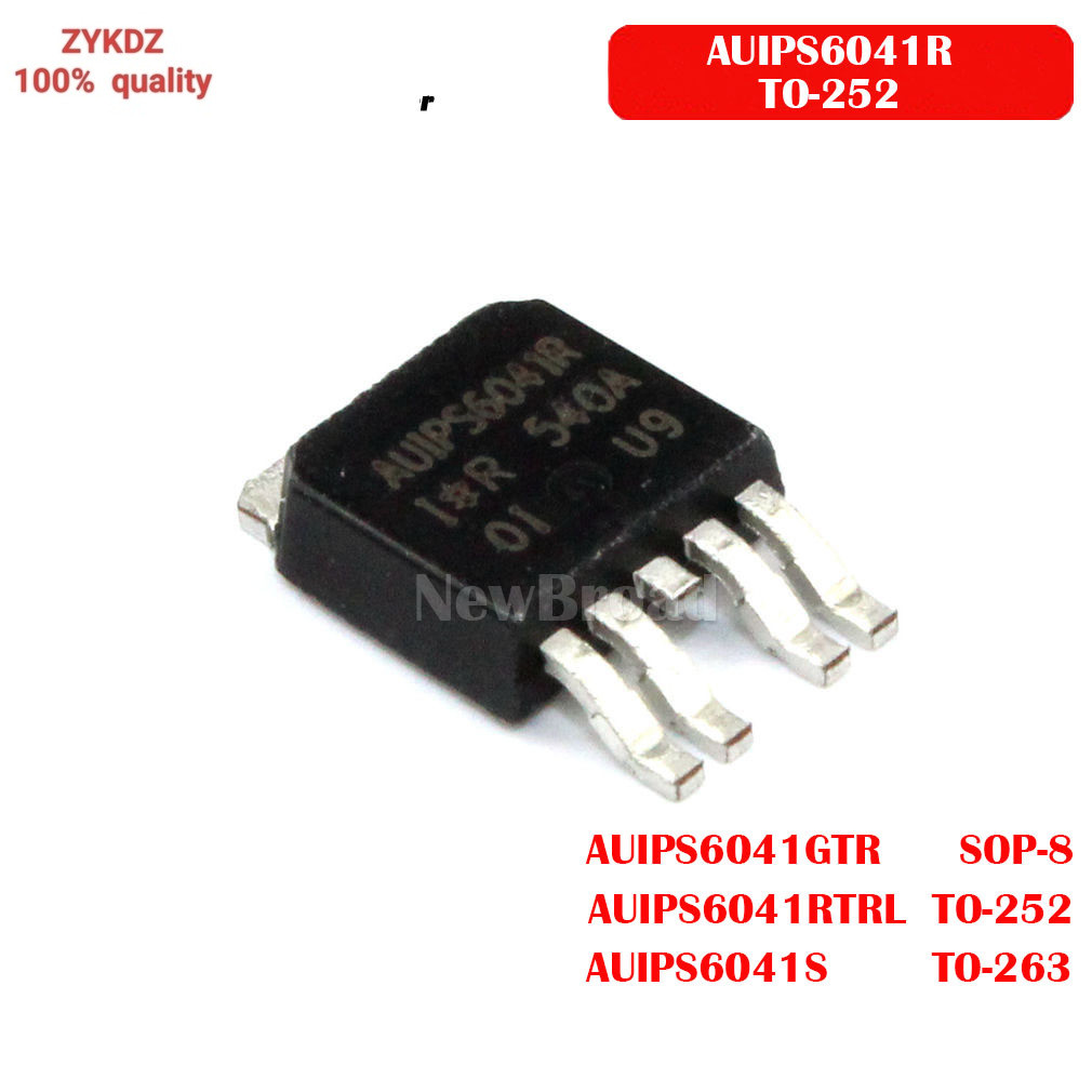 ชิปเดิม ICIC1PCS AUIPS6041GPBF AUIPS6041GTR SOP-8 AS6041 AUIPS6041RTRL AUIPS6041R TO-252 AUIPS6041S 