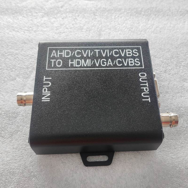 4in1 โคแอกเชียล HD การแปลง AHD/TVI/CVBS เป็น HDMI/VGA/BNC การทดสอบวิศวกรรม 1080P