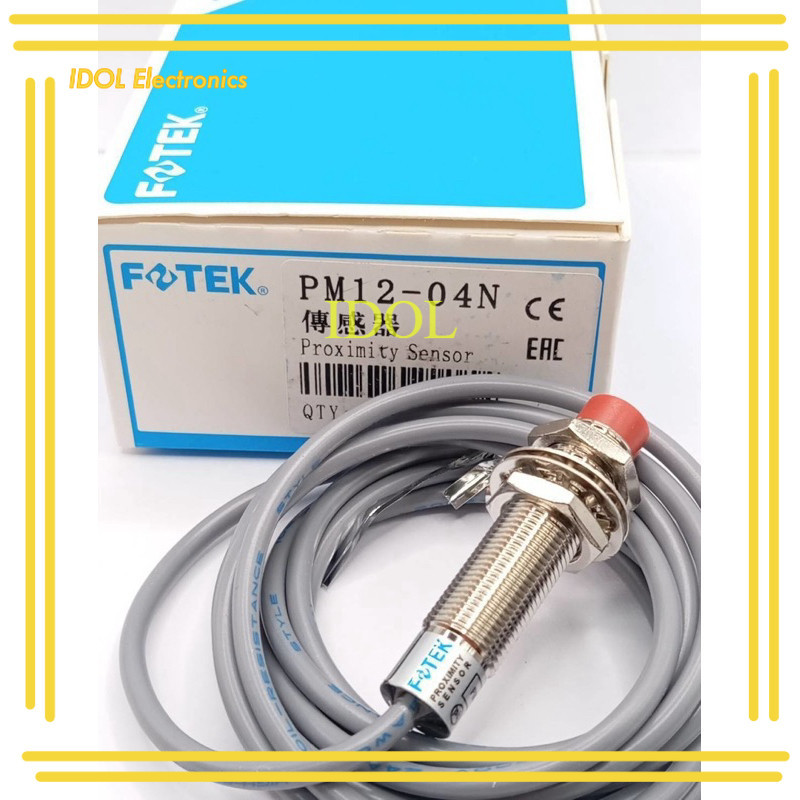 new แท้ PM12-04N เซ็นเซอร์พอกซิตี้สินค้าถ่ายจากงานจริง  PM12-04N ส่งใวในวัน