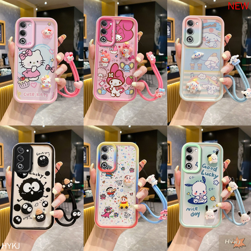 เคส OPPO A5 A5i PRO 4G 5G 3D น่ารัก Anti Drop อะนิเมะการ์ตูน TPU ซิลิโคนอ่อนนุ่มเคสโทรศัพท์ XG
