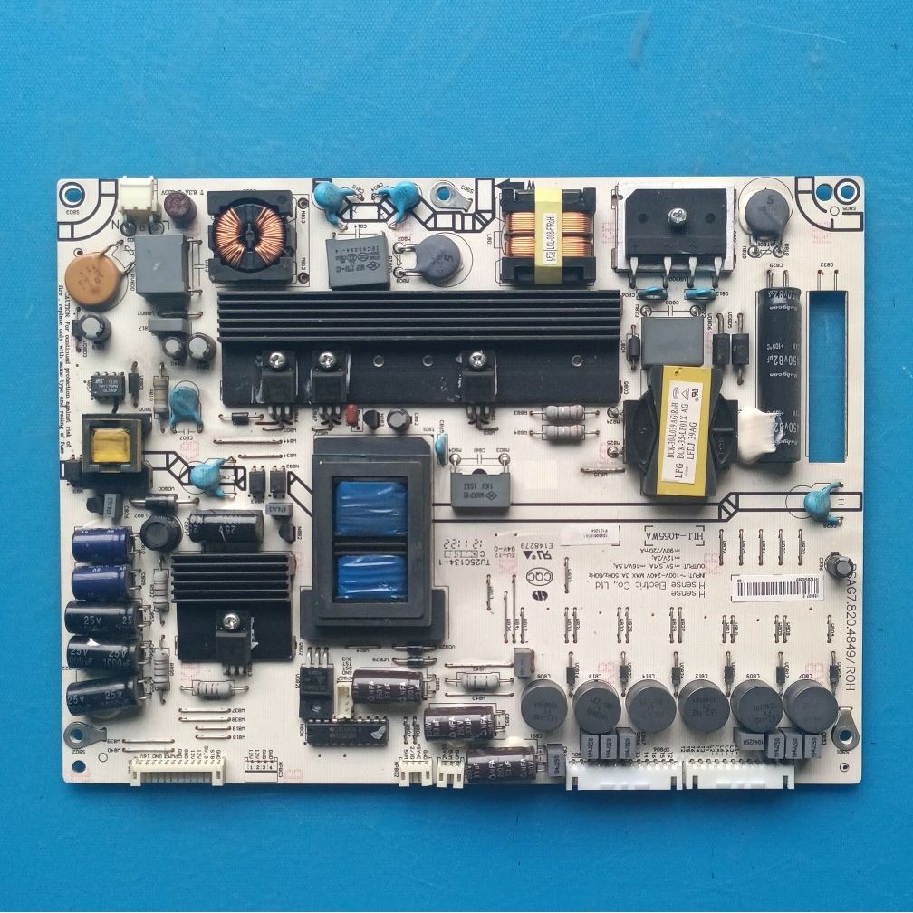 Haixin LED46K310X3D บอร์ดไฟ LCD RSAG7, 820, 4849/ROH HLL หนึ่ง 4055WA