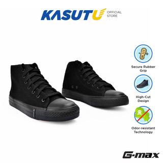 [BACK TO SCHOOL!] G-Max Laced Upper Cut School Shoes for Secondary Kasut Sekolah Menengah Bertali | Kasut U 407-00259