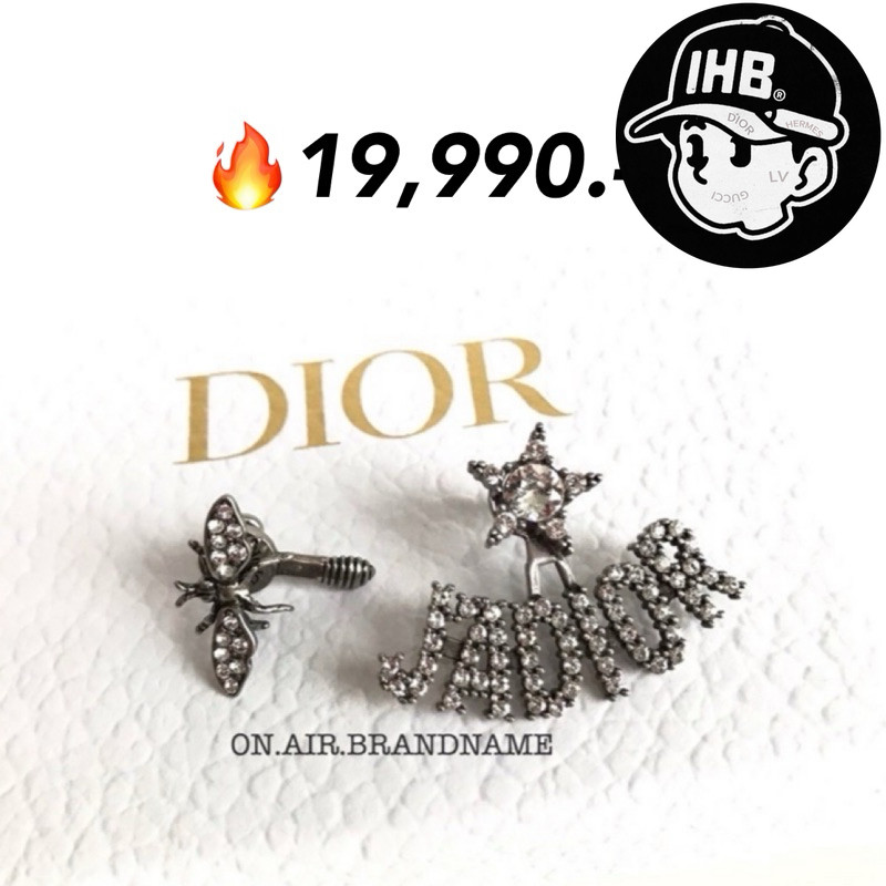 New dior jadior dior earrings ต่างหู รุ่นฮิตสุด