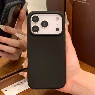 เคส ซิลิโคน กันเปื้อน กำมะหยี่ Silicone Cover Case For iPhone 17 17Pro 17Air 17Promax 11/12 16 Promax 13 14 Pro max 15