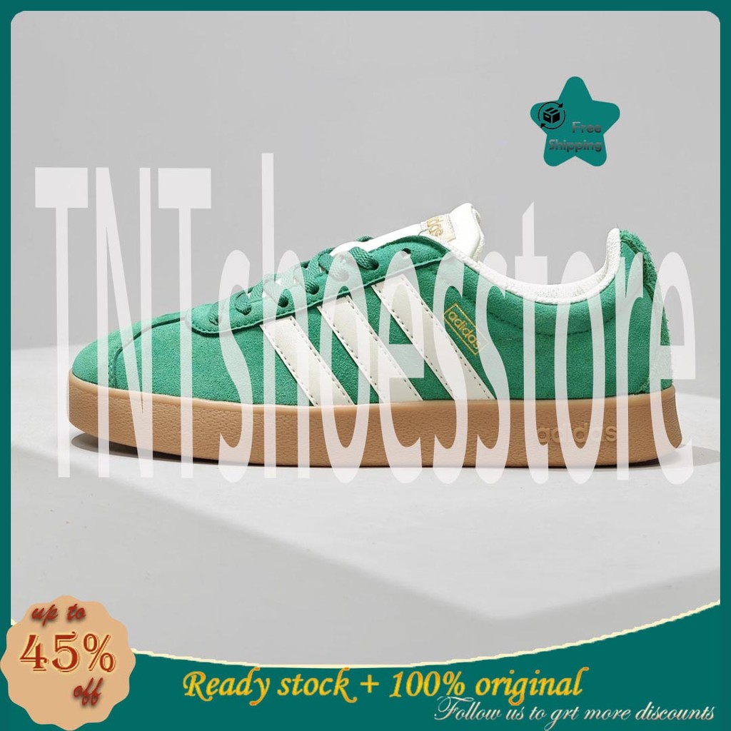 รองเท้า Neo VI Court CLASSIC JH5077 สำหรับวิ่งและสวมใส่ง่ายในทุกวัน เหมาะสำหรับฤดูใบไม้ร่วง