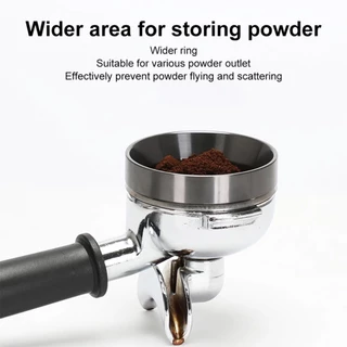 ☕☕☕จัดส่งทันที Coffee Dosing Ring แหวนครอบด้ามชงกาแฟ 58mm.51mm.แรงแม่เหล็ก ใช้งานง่าย