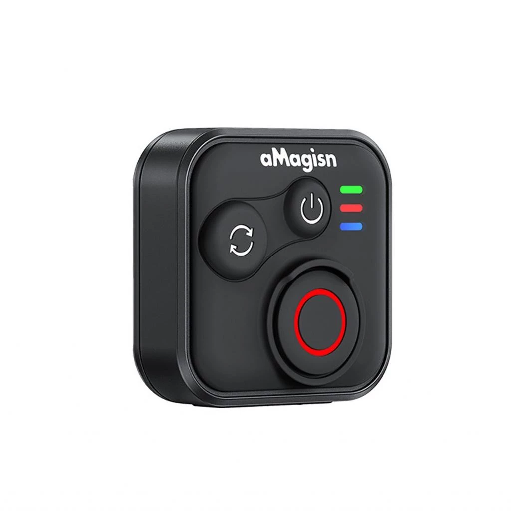 Muswanna รีโมทควบคุมอัจฉริยะสำหรับ Insta360 X5 X4 X3 GO 3S กันน้ำ IPX6