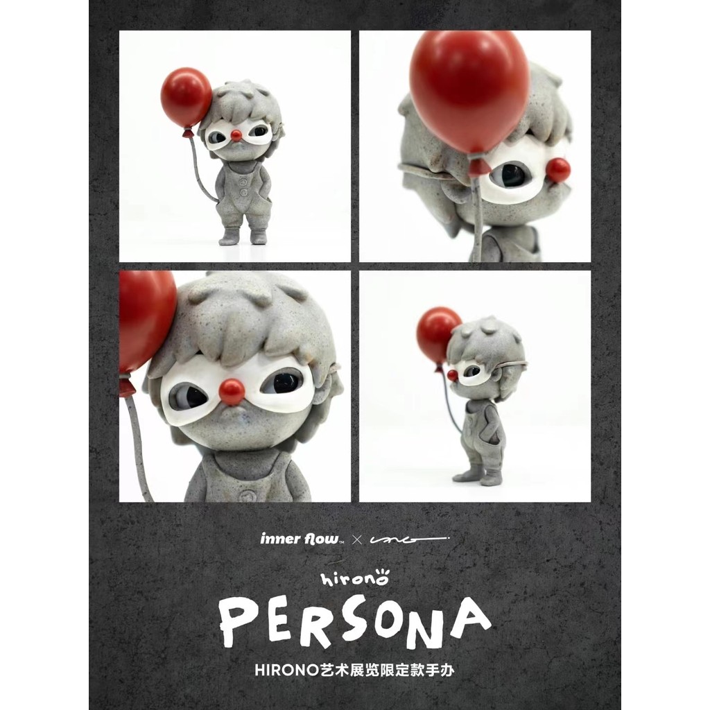 จัดส่งฟรี hirono hirono Art Exhibition Limited Edition ลิฟท์ POPMART persona persona อินเทรนด์เล่น