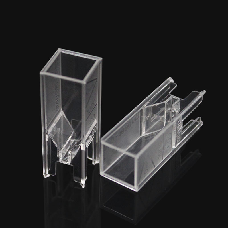 Cuvette ทิ้ง UV Cuvette พลาสติก Cuvette สําหรับ Spectrophotometers,50-2000ul,ไม่มี DNase/RNase,Nonst