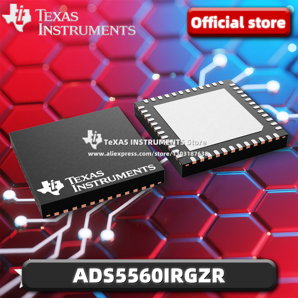 TI Official ADS5560IRGZR ADS5560IRGZT 16-Bit, 40-MSPS Analog-to-Digital Converter (ADC)