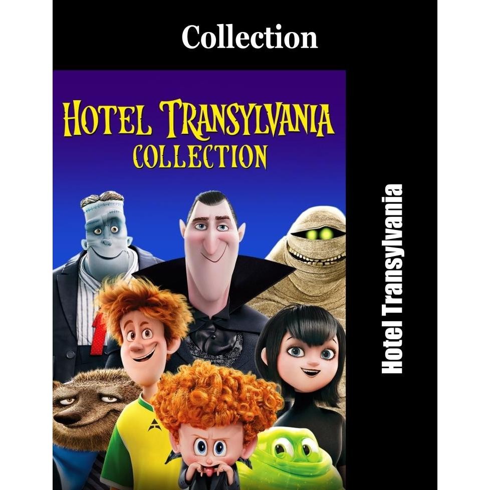 DVD - Hotel Transylvania Collection (2012 - 2022)