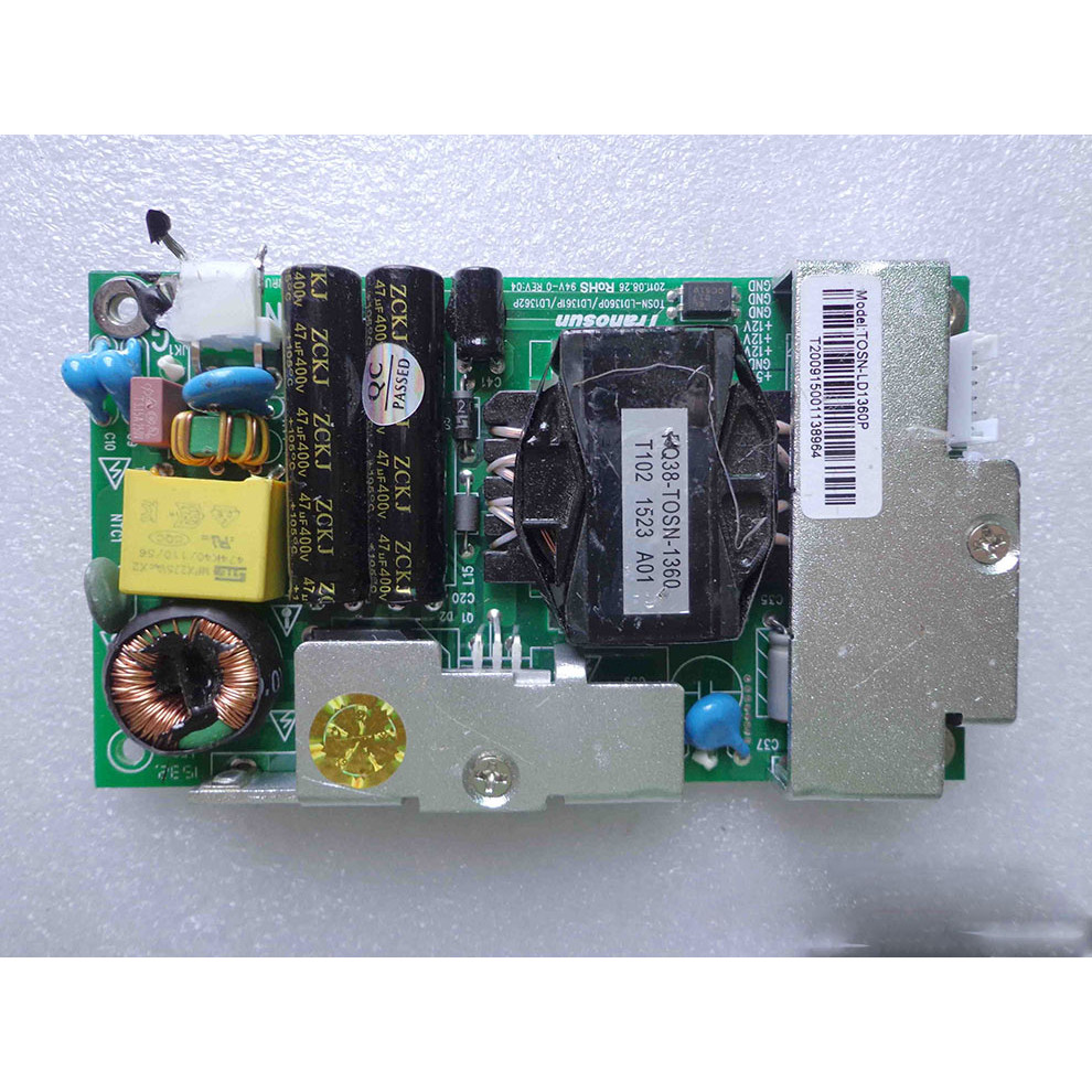 Ultra-Thin LED โฆษณาเครื่อง Power Board 12V5A Power Board TOSN-LD1360P PQ38-T0SN-1360