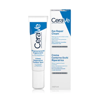 CeraVe Eye Repair Cream 14ml เซราวี ครีมบำรุงรอบดวงตา ช่วยลดความหมองคล้ำ และลดอาการบวม.